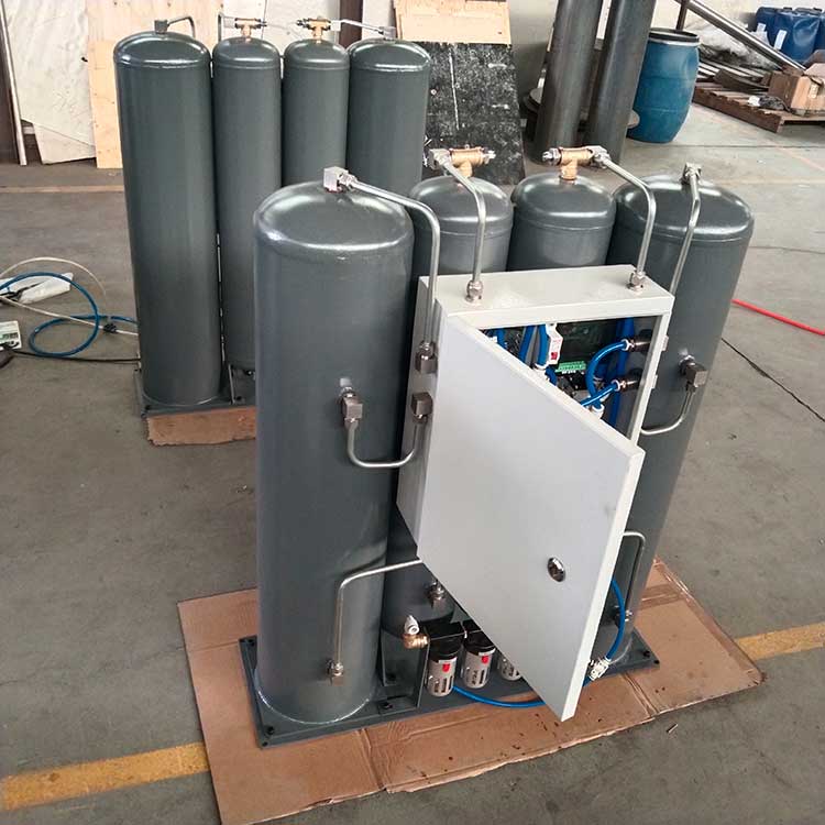 華豫生產(chǎn)供應(yīng)制氮設(shè)備 物理分離原理 占地小、使用方便