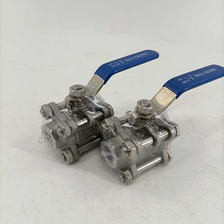 華豫供應CSQ-10L DN10三通球閥31.5MPa 304SS