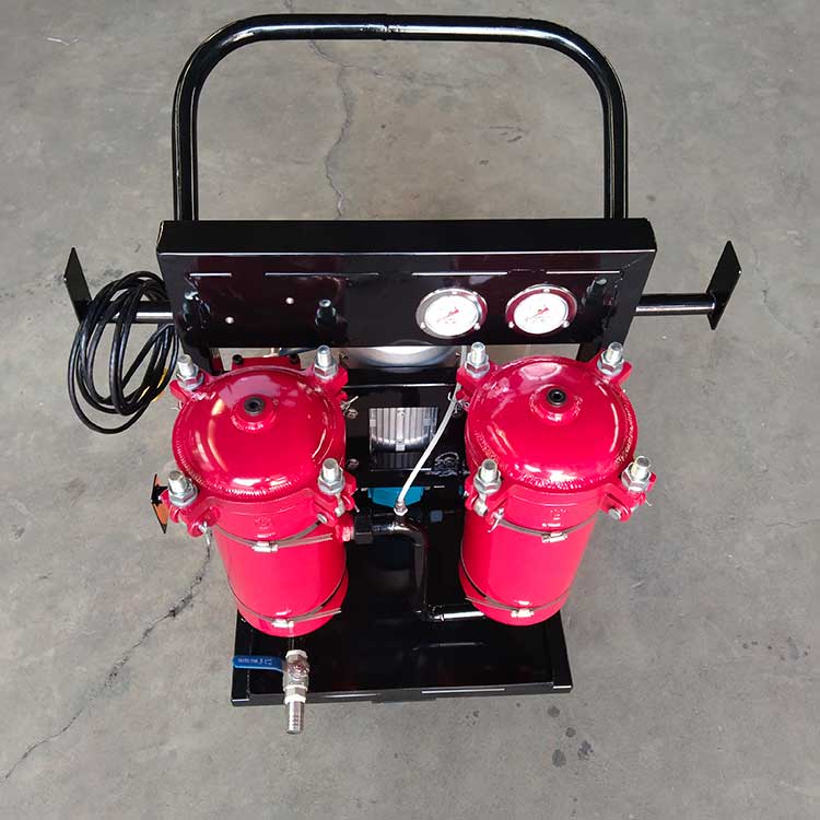 華豫生產供應32L高精度濾油機HLYC-32B-220V