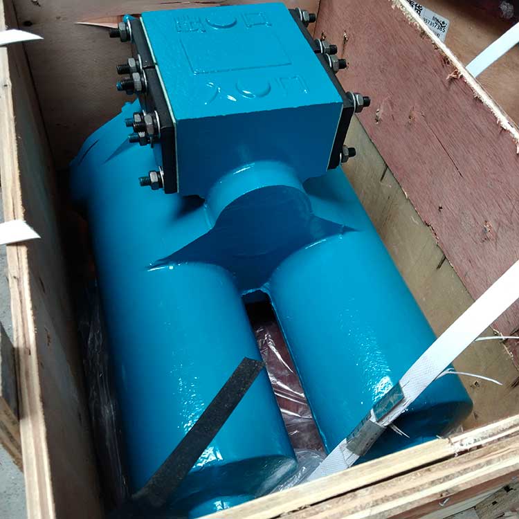 華豫供應SPL網片式雙筒油過濾器25&40