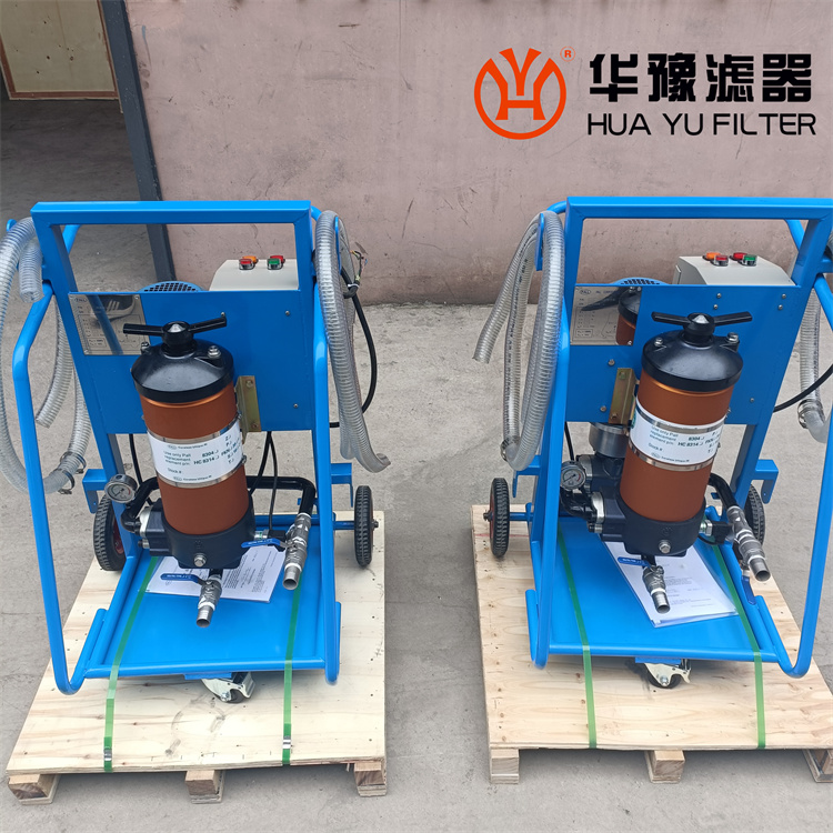 華豫PFC-8314-100-H-KP 高效濾油機(jī)